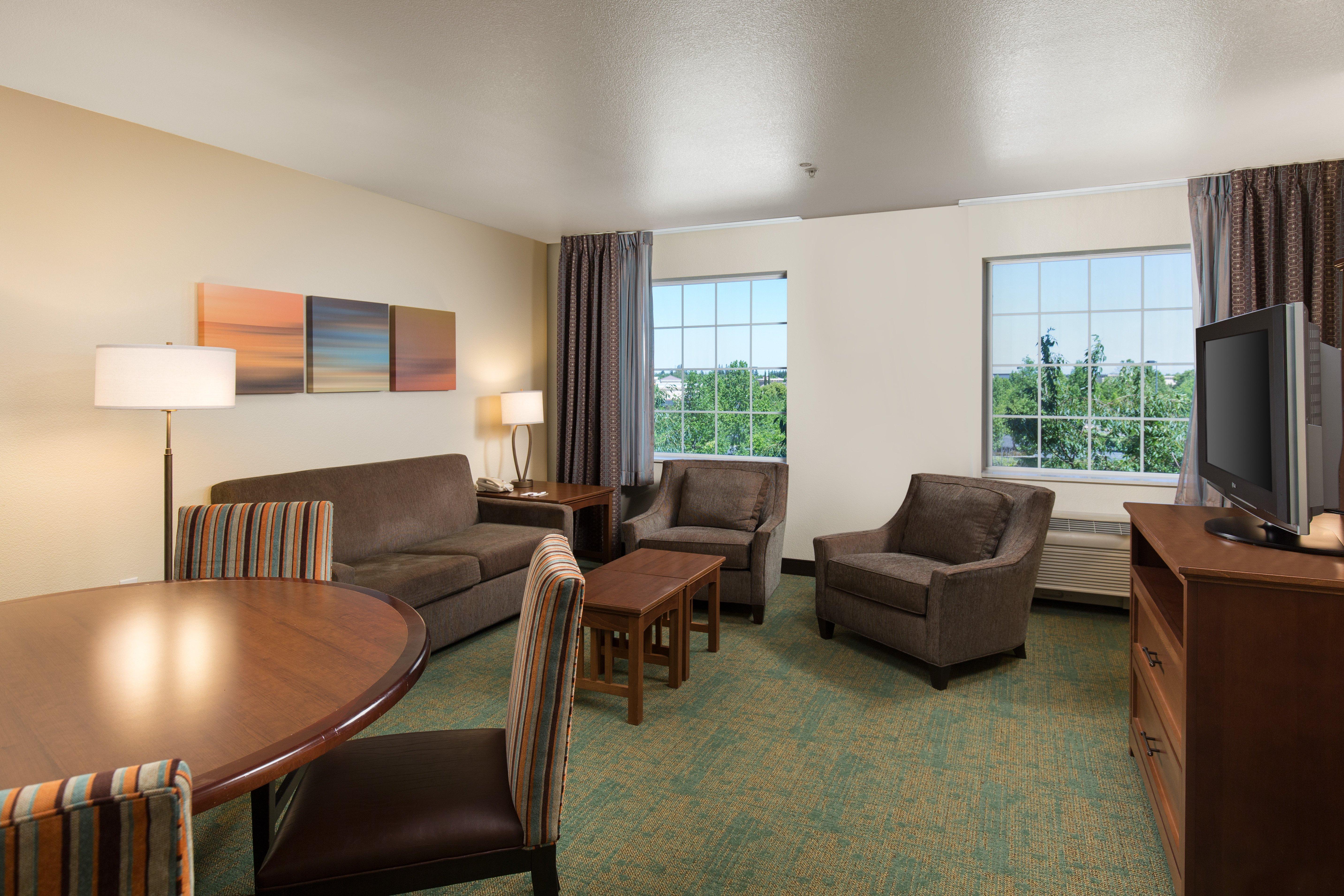 Staybridge Suites Sacramento Airport Natomas, An Ihg Hotel エクステリア 写真